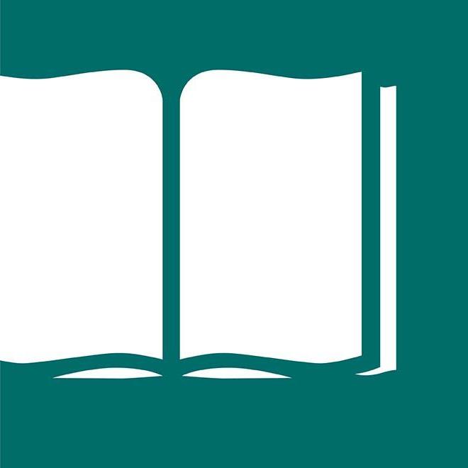 Icon of a textbook